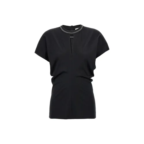 Brunello Cucinelli Черные Женские Рубашки T