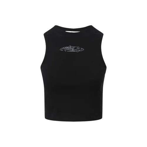 JAC FLEURANT Черные Женские Майки