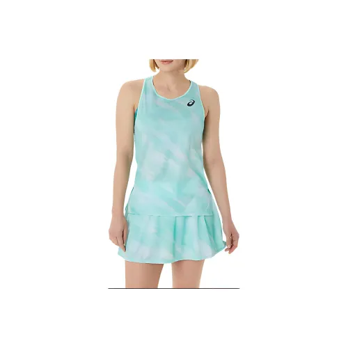 Asics Майка Женская Ледяной Синий