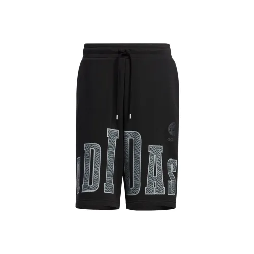 Adidas Neo Мужские спортивные шорты черного цвета