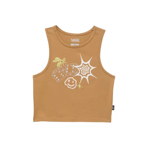 VANS Коричневые Женские Майки