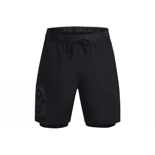 Under Armour Everywhere Мужские спортивные шорты черного цвета