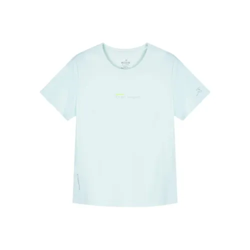 XTEP Sports Life Collection Светло-фруктовый зеленый Женские футболки