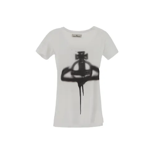 Vivienne Westwood Белые Женские Футболки