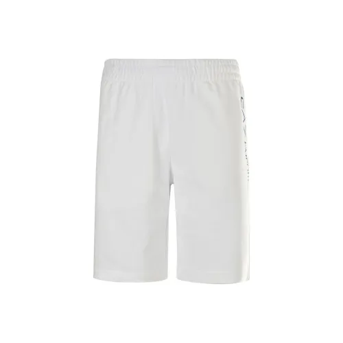 EMPORIO ARMANI EA7 Экрю Мужские спортивные шорты
