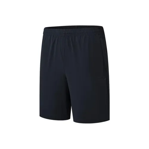 Saucony Глубокий Черный Мужские Спортивные Шорты