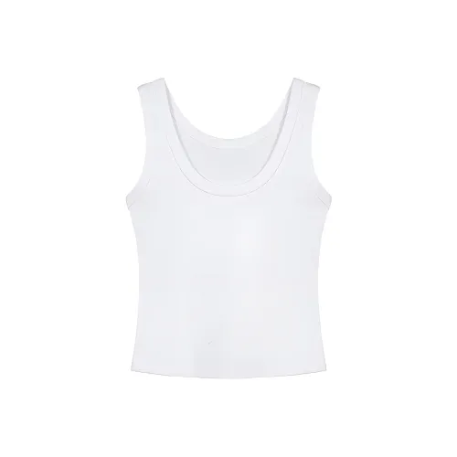 PASSCODIO Майка Женская Белая