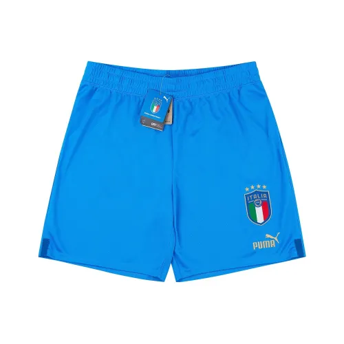 PUMA Blue Men's Football Pants PUMA Синий Мужские Футбольные Штаны