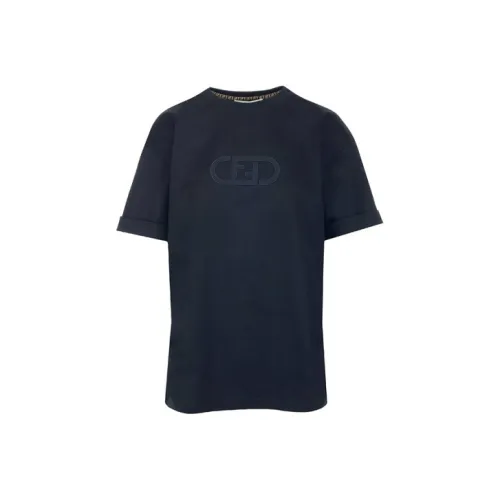 FENDI Т-рубашка с оборванным рукавом женская