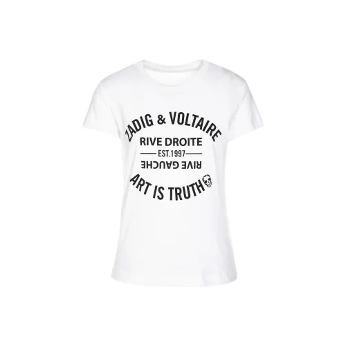 Zadig Voltaire T-рубашка Женская Белая