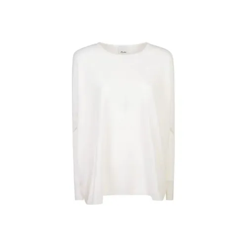ALLUDE Белые Женские Футболки