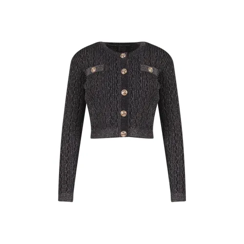 PINKO Черный Женские Короткие Топы