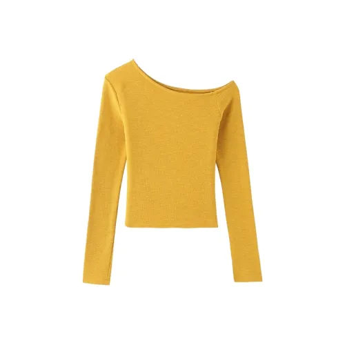 QIAOMONVHAI T-рубашка Женская Апельсин