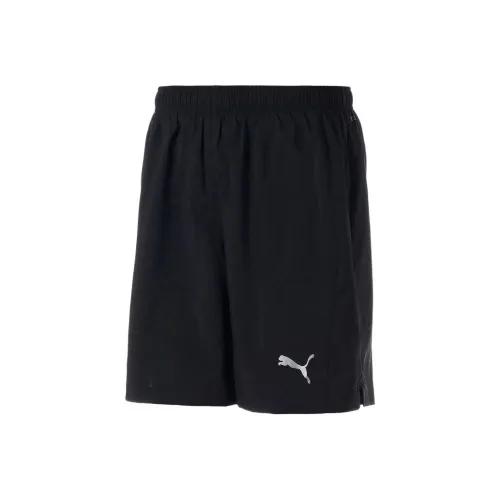 PUMA Мужские беговые шорты черного цвета