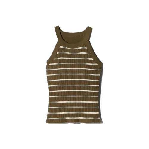 UNIQLO Хаки Женские Майки