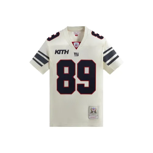 MITCHELL NESS x KITH Коллаборация Регби Джерси Унисекс
