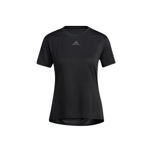 Adidas Спортивный зал T-рубашка Женская Черная