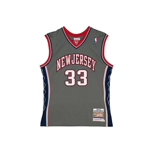 MITCHELL NESS Баскетбольная Джерси Мужская Темно-Серый