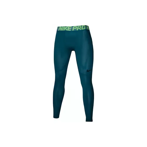 Nike Зеленые Мужские Спортивные Брюки