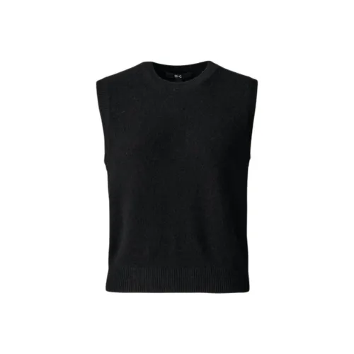 UNIQLO Черные Женские Майки