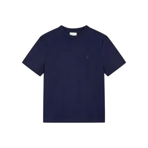 Calvin Klein T-рубашка женская бренд Sound синий цвет