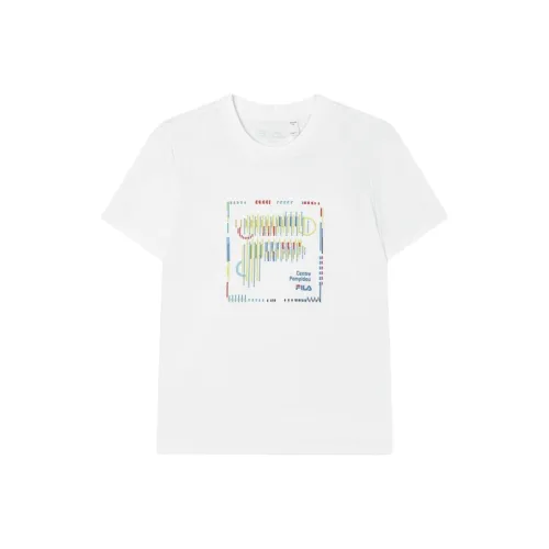 Fila Heritage T-Shirt Женская Sun White