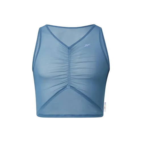 Reebok Синие Женские Майки