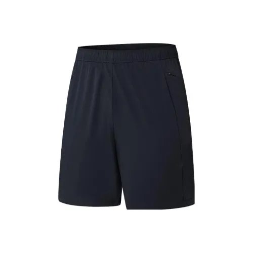 Saucony Мужские черные спортивные шорты