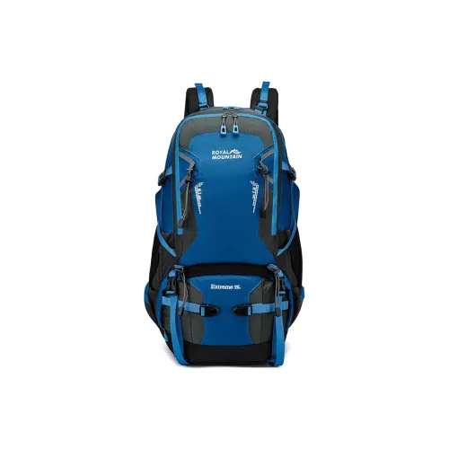 ROYAL MOUNTAIN Альпинистский рюкзак для активного отдыха сумка нейлон 55 л многоцветный унисекс