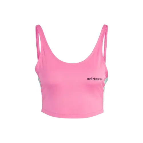 Adidas Originals Майка Женская Pulse Фиолетово-Розовая