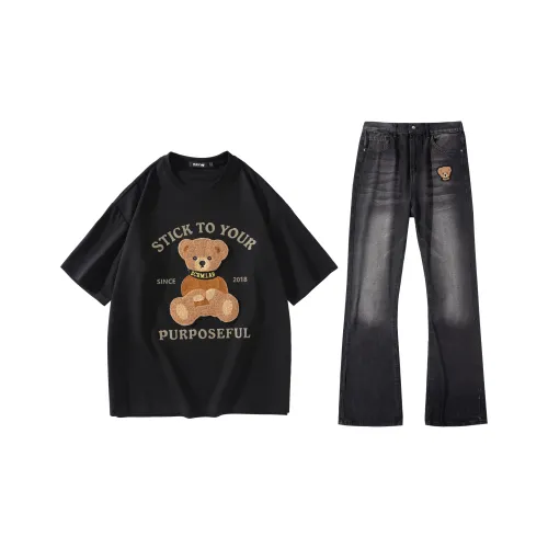 SCRM Унисекс Повседневная спортивная одежда