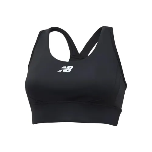 New Balance Graphic Black Женские Бюстгальтеры