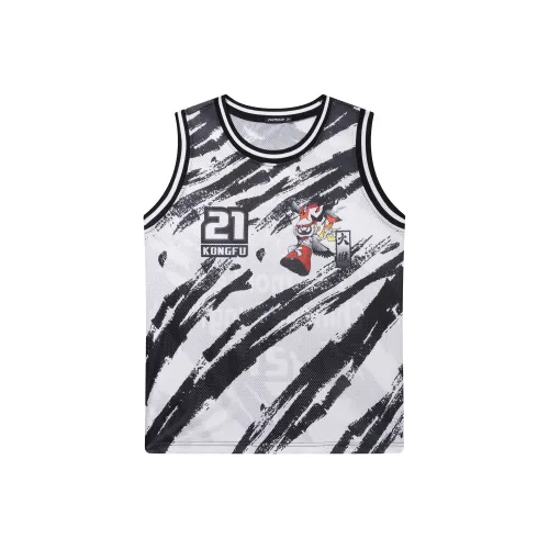 FireMonkey Черный Унисекс Баскетбольная Джерси