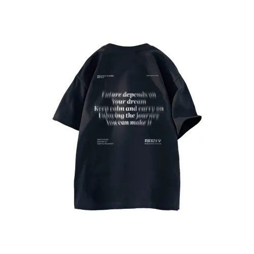 FUERZA Короткий рукав T-рубашки Унисекс