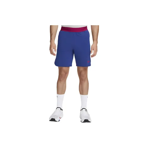 nike Шорты Мужские Темно-Королевский Синий