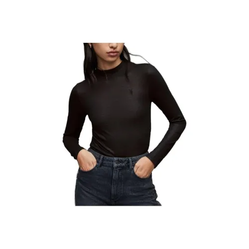 ALLSAINTS Черные Женские Футболки