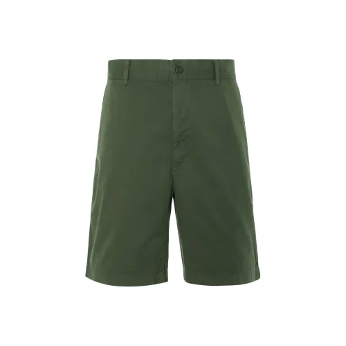 UNIQLO Повседневные шорты Мужские Темно-оливковые