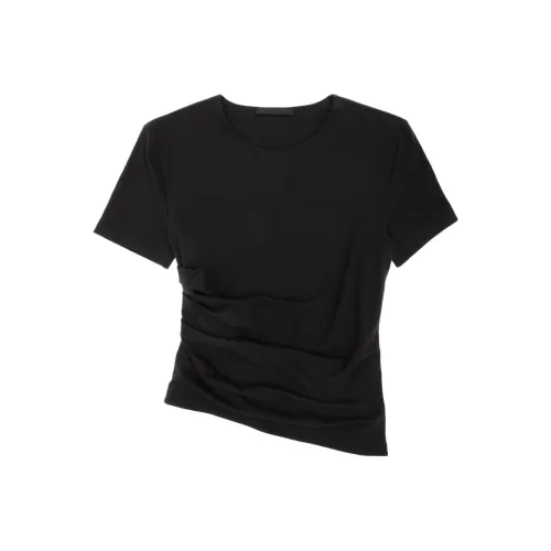 Helmut Lang Черные Женские Т-рубашки