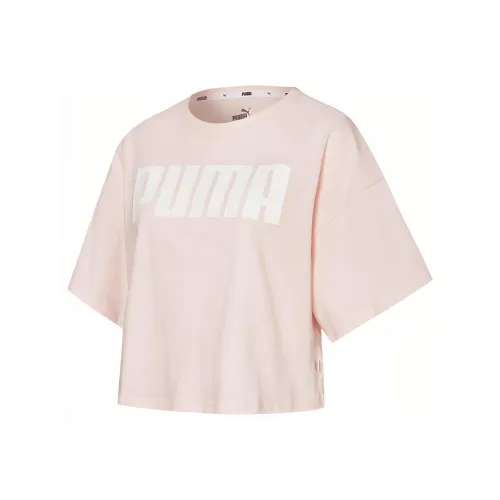 PUMA Розовые Женские Футболки