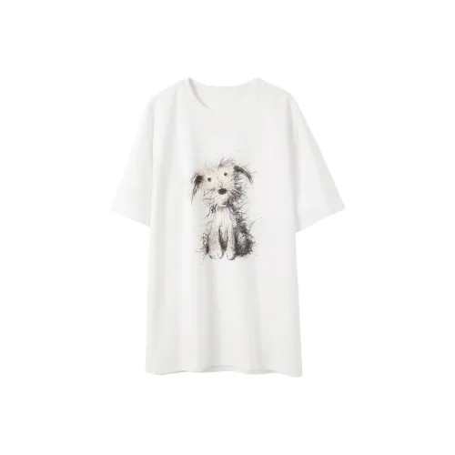 3COLOUR T-рубашка с оборванным рукавом женская жемчужно-белая