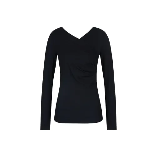 EMPORIO ARMANI T-рубашка Женская Черная