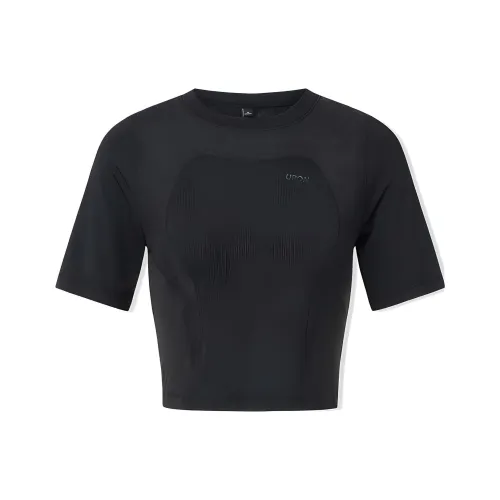 UPON PRO SS22 T-Shirt Женская Черная