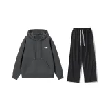 Темно-серый комплект одежды