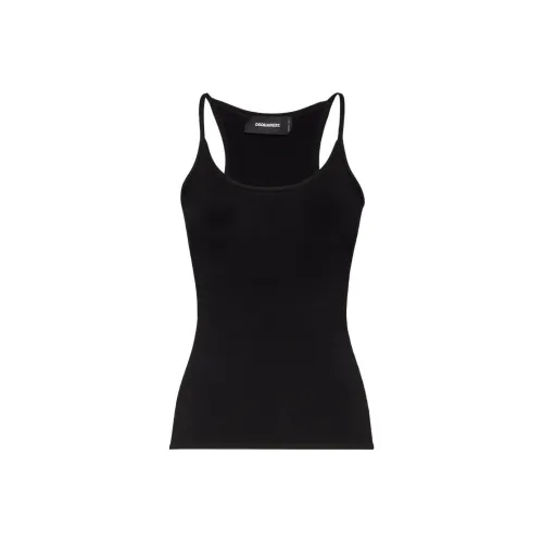 DSQUARED 2 Майка Женская Черная