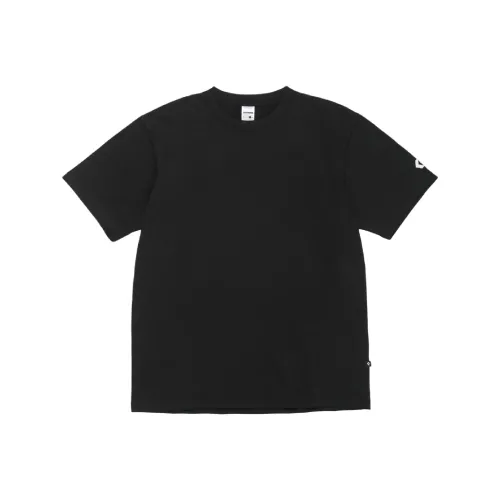 Конверс Ромб Логотип Tee Мужская Рубашка Черная