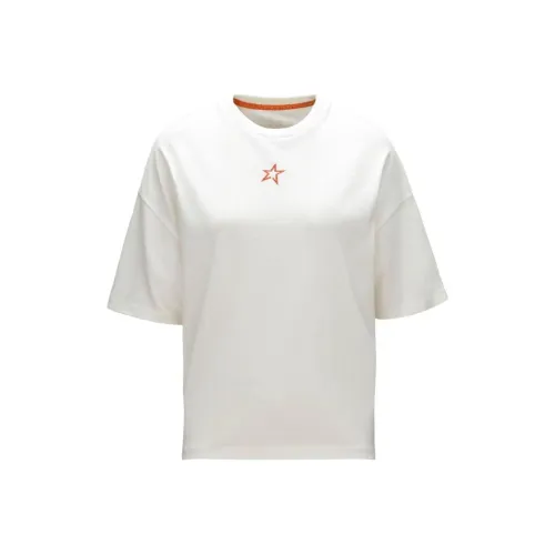 PERFECT MOMENT T-рубашка Женская Белая