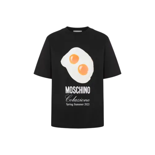 MOSCHINO Черные Женские Футболки