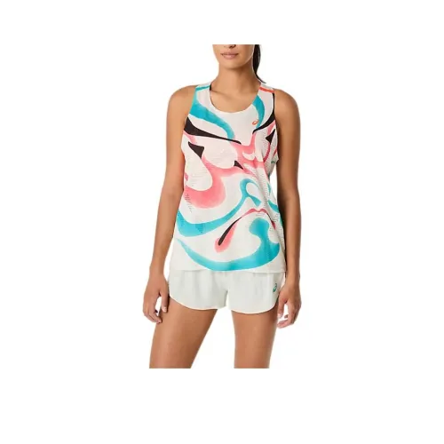 Asics Metarun T Рубашка Женская Белая