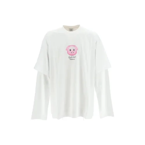 Vetements Белые Женские Футболки