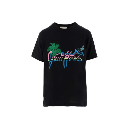 GUCCI Черные Женские Футболки